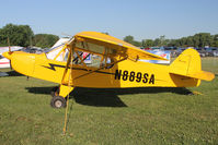N889SA @ OSH - Savage Aircraft Sales Llc SAVAGE CLASSIC, c/n: 0132 on static display at 2011 Oshkosh