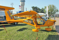 N658DK @ OSH - Aeroprakt America Inc A-22 LS, c/n: 056 on static display at 2011 Oshkosh