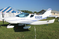 N382HF @ OSH - Czech Sport Aircraft A S SPORTCRUISER, c/n: P1102012 on static display at 2011 Oshkosh