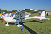 N448RA @ OSH - 2008 Remos Aircraft Gmbh REMOS GX, c/n: 257 on static display at Oshkosh