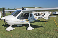 N321FT @ OSH - Flight Design Gmbh CTLS, c/n: F-08-11-22 on static display at 2011 Oshkosh