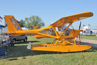 N678DK @ OSH - Aeroprakt America Inc A-22 LS, c/n: 049 on static display at 2011 Oshkosh