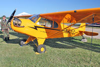 N47LC @ OSH - American Legend Aircraft Co AL3, c/n: AL-1163 on static display at 2011 Oshkosh