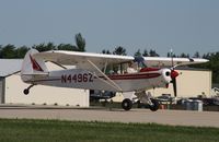 N4496Z @ KOSH - Piper PA-18-150 - by Mark Pasqualino