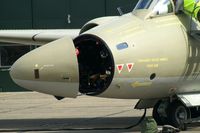 XH131 @ EBBL - RAF.39 Squadron. - by Robert Roggeman