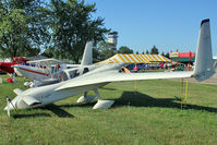 N22CZ @ OSH - 1982 Co-z Development Corp CO-Z, c/n: 1 at 2011 Oshkosh - by Terry Fletcher