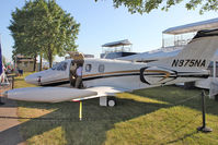 N875NA @ OSH - 2007 Eclipse Aviation Corp EA500, c/n: 000018 on static display at 2011 Oshkosh