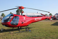 N228F @ OSH - 2007 Enstrom F-28F, c/n: 819 on static display at 2011 Oshkosh