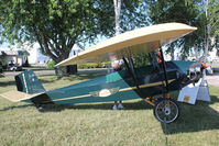 N899JP @ OSH - 2004 Phillips John C PIETENPOL AIR CAMPER, c/n: 0101 at 2011 Oshkosh - by Terry Fletcher