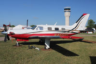N455RS @ OSH - 2005 Piper PA46-500TP, c/n: 4697214 on static display at 2011 Oshkosh