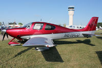 N619CD @ OSH - 2005 Cirrus Design Corp SR22, c/n: 1672 at 2011 Oshkosh