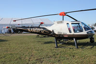 N480PD @ OSH - 2005 Enstrom Helicopter Corp 480B, c/n: 5080 on static display at 2011 Oshkosh