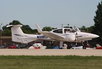 N336TS @ KOSH - Diamond DA 42