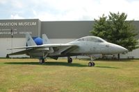 164346 @ RIC - 1992 Grumman F-14D Tomcat at the Virginia Aviation Museum, Richmond International Airport, Richmond, VA - by scotch-canadian