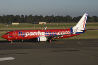 ZK-PBM @ NZCH - taxi to gate 3 - by Bill Mallinson