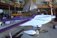 N21PC - Monnett (Mombourquette) Sonerai IIB at the San Diego Air & Space Museum's Gillespie Field Annex, El Cajon CA - by Ingo Warnecke