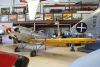 N46795 - Ryan ST3KR (PT-22 Recruit) at the San Diego Air & Space Museum's Gillespie Field Annex, El Cajon CA