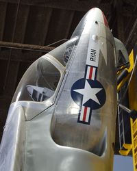 54-1619 - Ryan X-13A Vertijet at the San Diego Air & Space Museum's Gillespie Field Annex, El Cajon CA - by Ingo Warnecke