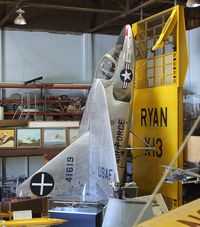 54-1619 - Ryan X-13A Vertijet at the San Diego Air & Space Museum's Gillespie Field Annex, El Cajon CA - by Ingo Warnecke