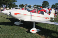 C-GZVV @ OSH - 2003 Mustang Nexus Mustang, c/n: XU-6 at 2011 Oshkosh