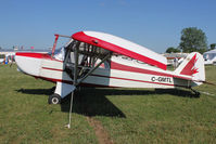 C-GMTL @ OSH - 1987 Wagaero SPORTSMAN 2 + 2, c/n: CM-1 at 2011 Oshkosh