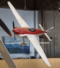 N169MB - Gilbert DG-1 Miss B. Haven at the San Diego Air & Space Museum's Gillespie Field Annex, El Cajon CA - by Ingo Warnecke