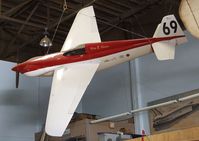 N169MB - Gilbert DG-1 Miss B. Haven at the San Diego Air & Space Museum's Gillespie Field Annex, El Cajon CA