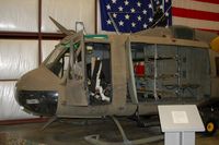 68-16623 @ RIC - Bell UH-1V Medevac Iroquois at the Virginia Aviation Museum, Richmond International Airport, Richmond, VA - by scotch-canadian