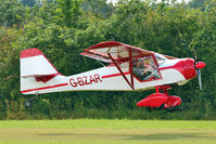 G-BZAR - 1996 James La Denney KITFOX 4-1200 SPEEDSTER, c/n: PFA 172B-12529 at Stoke Golding - by Terry Fletcher