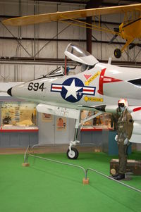 148543 @ RIC - Douglas A-4C Skyhawk at the Virginia Aviation Museum, Richmond International Airport, Richmond, VA - by scotch-canadian