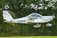 G-OTYE - 2002 Tye J And Godber Ab AEROTECHNIK EV-97 EUROSTAR, c/n: PFA 315-13858 at Stoke Golding - by Terry Fletcher