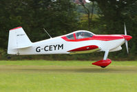 G-CEYM - 2007 GORDON-ROE H RV-6, c/n: PFA 181A-14595 at Stoke Golding - by Terry Fletcher