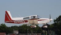 N28863 @ KOSH - AA-5B - by Mark Pasqualino