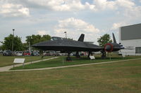 61-7968 @ RIC - SR-71 Blackbird at the Virginia Aviation Museum, Richmond, VA - by scotch-canadian