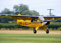 G-OCLC @ EGTW - at the Luscombe fly-in at Oaksey Park - by Chris Hall