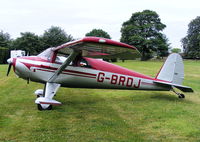 G-BRDJ @ EGTW - at the Luscombe fly-in at Oaksey Park - by Chris Hall
