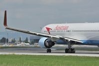 OE-LAY @ LOWW - Austrian Airlines Boeing 767-300 - by Dietmar Schreiber - VAP