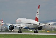 OE-LPC @ LOWW - Austrian Airlines Boeing 777-200 - by Dietmar Schreiber - VAP