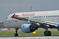 OE-LBC @ LOWW - Austrian Airlines Airbus 321 - by Dietmar Schreiber - VAP