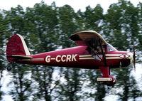 G-CCRK @ EGTW - at the Luscombe fly-in at Oaksey Park - by Chris Hall