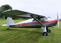 G-BRHY @ EGTW - at the Luscombe fly-in at Oaksey Park - by Chris Hall