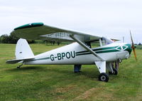 G-BPOU @ EGTW - at the Luscombe fly-in at Oaksey Park - by Chris Hall