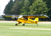 G-OCLC @ EGTW - at the Luscombe fly-in at Oaksey Park - by Chris Hall