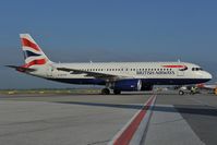 G-EUYB @ LOWW - British Airways Airbus 320 - by Dietmar Schreiber - VAP