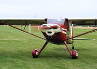 G-CCRK @ EGTW - at the Luscombe fly-in at Oaksey Park - by Chris Hall