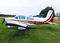G-BXTT @ EGTW - at the Luscombe fly-in at Oaksey Park - by Chris Hall
