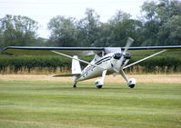 G-BPPO @ EGTW - at the Luscombe fly-in at Oaksey Park - by Chris Hall