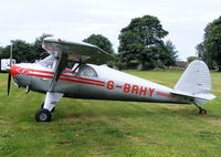 G-BRHY @ EGTW - at the Luscombe fly-in at Oaksey Park - by Chris Hall