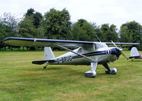 G-BRUG @ EGTW - at the Luscombe fly-in at Oaksey Park - by Chris Hall