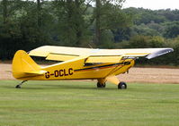 G-OCLC @ EGTW - at the Luscombe fly-in at Oaksey Park - by Chris Hall